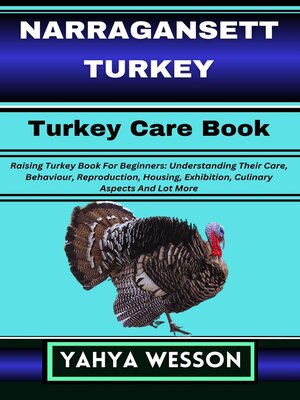 cover image of NARRAGANSETT TURKEY Turkey Care Book